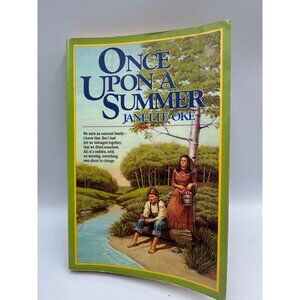 Once Upon A Summer Janette Oke 1981 Paperback Christian Fiction Pre-Owned Good